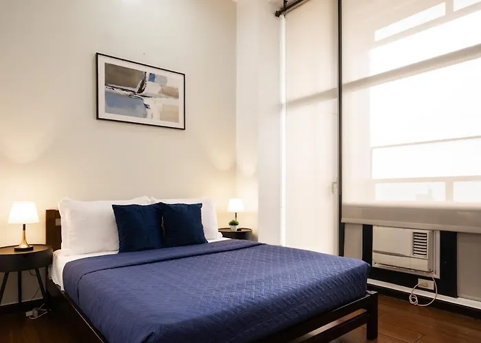 New 2br With Views In Makati And Fast Wifi Apartment Manila
