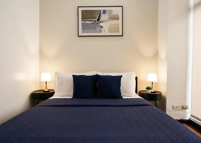 New 2br With Views In Makati And Fast Wifi * Manila