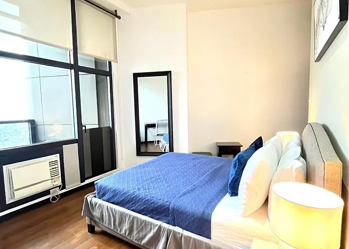 New 2br With Views In Makati And Fast Wifi Apartment *