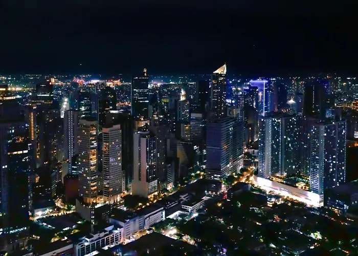 New 2br With Views In Makati And Fast Wifi Apartment Manila