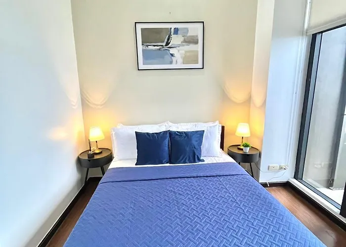 New 2br With Views In Makati And Fast Wifi *